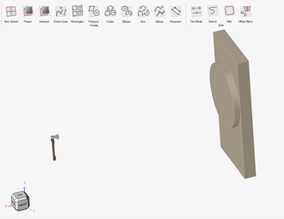 Creating Axe Motion