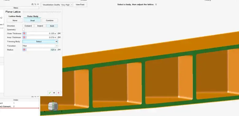 Altair Implicit Modeling