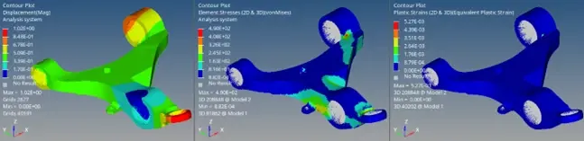 permanent_analysis_of_control_arm_with_altair_optistruct.webp