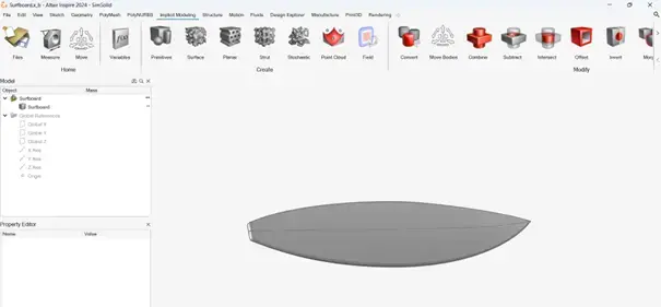 Altair Implicit Modeling